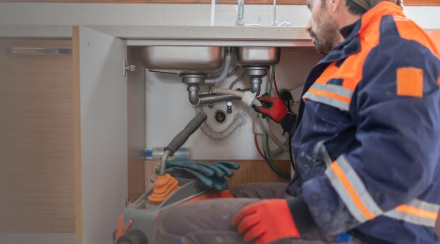 Slab Leak Repair in Ridgeville, IN